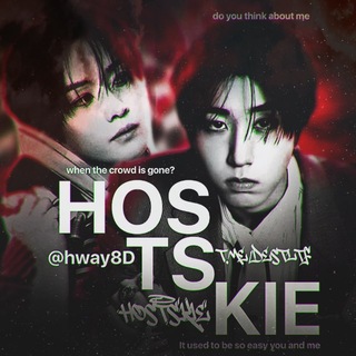 Telegram profile photo for info hostskie