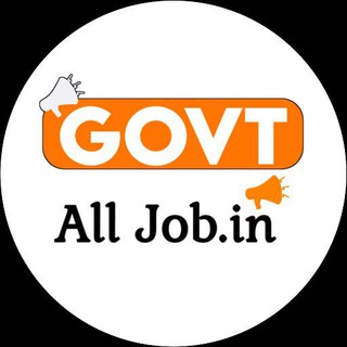 Telegram profile photo for Govt all job