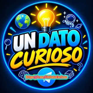 Telegram profile photo for DATO CURIOSO