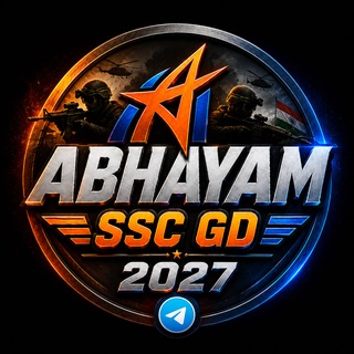 Telegram profile photo for ABHAYAM SSC(GD) - 2026/27