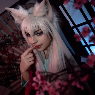 Telegram profile photo for 🦋°•|Храм Накі|•°🦋