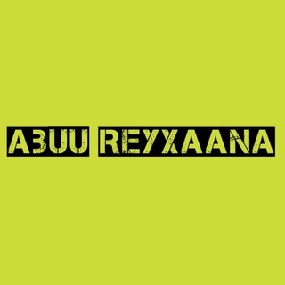 Telegram profile photo for Abuu Reyxaana