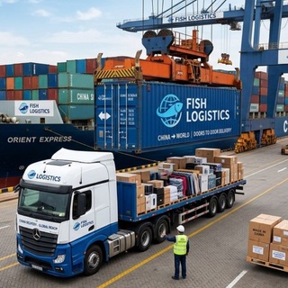 Telegram profile photo for Fish Logistics