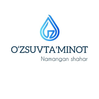 Telegram profile photo for Namangan shahar suv ta'minot