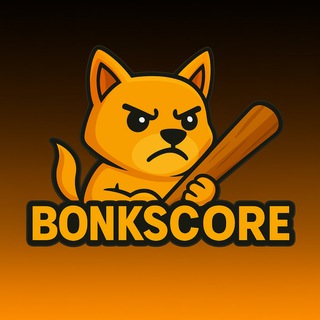Telegram profile photo for BONKSCORE | Updates