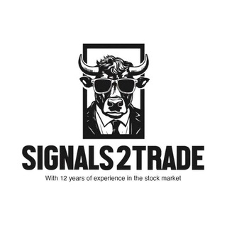 Telegram profile photo for ๐ Signals2Trade - FREE ๐