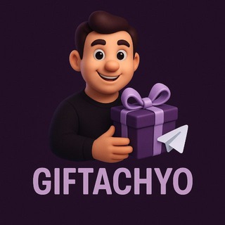 Telegram profile photo for giftachyo