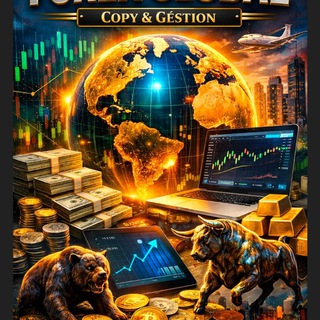 Telegram profile photo for Élite Forex Mundial | Copy Trading - Gestión de cuentas 2026 📈📉