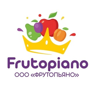 Telegram profile photo for ФРУТОПЬЯНО / ДЕТСКОЕ ПИТАНИЕ / ПЮРЕ /