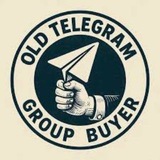 Telegram profile photo for Old Group Buyer