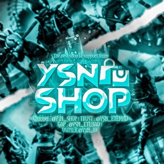 Telegram profile photo for YSN SHOP
