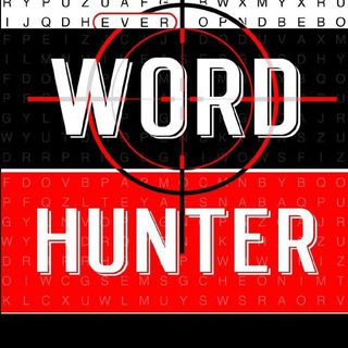 Telegram group profile photo for WordHunter Group ЧАТ от КАНАЛа t.me/HunterTruth