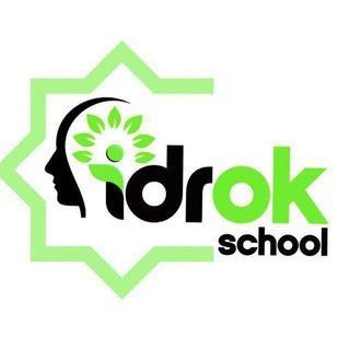Telegram profile photo for IDROK SCHOOL | Xususiy maktab