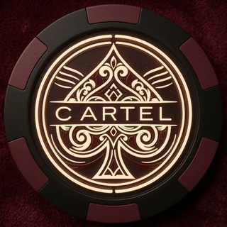 Telegram profile photo for CARTEL POKER CLUB | Покер не на деньги в Москве