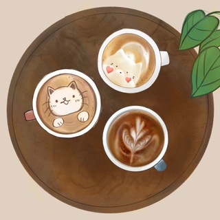 Telegram profile photo for eloatmon lattes ☕️ 🖋