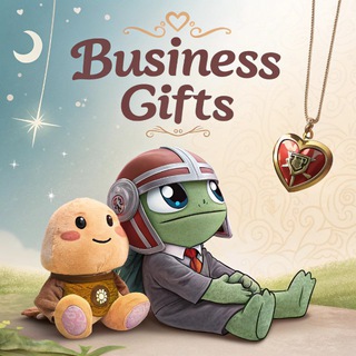 Telegram profile photo for Business GIFTs
