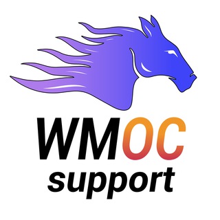 Telegram group profile photo for WMOC Support Chat 📣