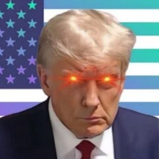 Telegram profile photo for TRUMP ON SOL | PORTAL