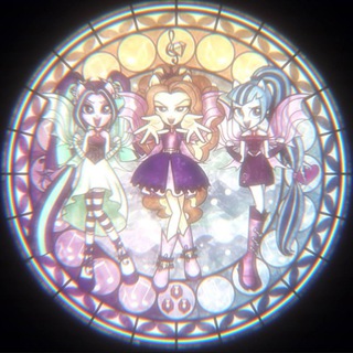 Telegram profile photo for The Dazzlings Channel