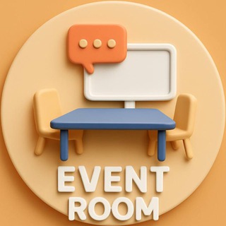 Telegram profile photo for Event Room | Организация Мероприятий