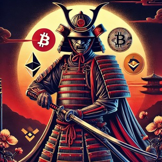 Telegram profile photo for Крипто Самурай