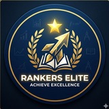 Telegram profile photo for Rankers Elite 🎯