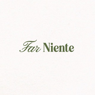 Telegram profile photo for Far Niente