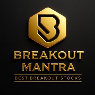Telegram profile photo for BREAKOUT MANTRA ™️ SEBI Registered