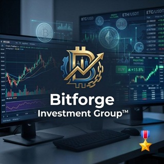 Telegram profile photo for Bitforge Investment Group™