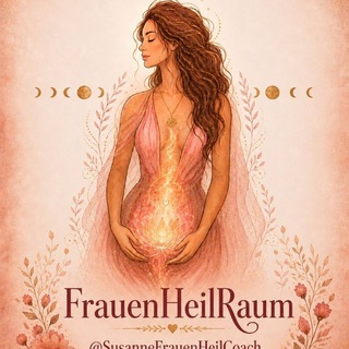 Telegram profile photo for FrauenHeilRaumKanal 🌹 Weibliche Alchemie die aus der Dichte ins Lichte führt!