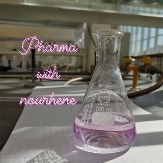 Telegram profile photo for Pharma with nourhene💕