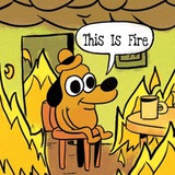 Telegram profile photo for This is Fire | $FIRE
