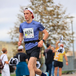 Telegram profile photo for Марафонец из офиса / Marathon runner from the office