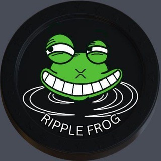 Telegram profile photo for | RippleFrog_Portal | $XRP Rewards|Renounced|LP Locked 6mos|Tax 4/4