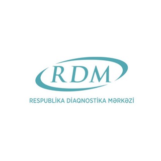 Telegram profile photo for RDM - Respublika Diaqnostika Mərkəzi
