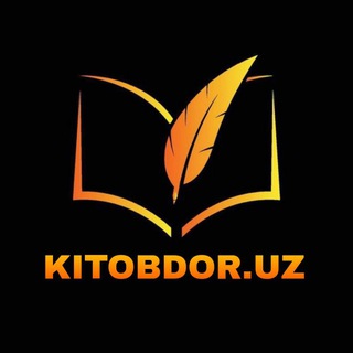 Telegram profile photo for Kitobdor.uz l Onlayn kitob doʻkoni