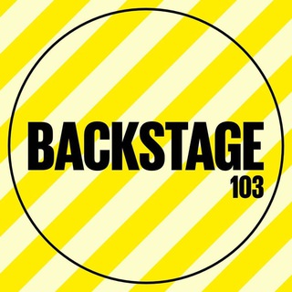 Telegram profile photo for BACKSTAGE 103