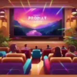 Telegram profile photo for אוכלים סרטים • ערוץ הסרטים