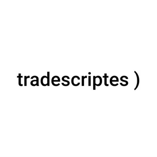 Telegram profile photo for Tradescriptes | СКРИПТЫ СТЕНДОФФ