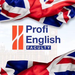 Telegram profile photo for Profi English Faculty