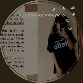 Telegram profile photo for Burst into butterflies