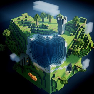 Telegram group profile photo for Minecraft - chat🏔🌏⛏️