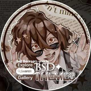Telegram profile photo for БСД темы ❤️🔥