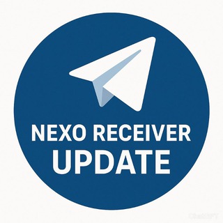 Telegram profile photo for Nexo Receiver Update