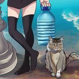 Telegram profile photo for Як я по воду ходив