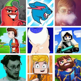 Telegram profile photo for | Лололошка | MrBeast |Фиксай | Фиксплей | Эдисон | Домер | Куплинов | Винди | Пятёрка | Неркин | Nazzy | Заквиель |