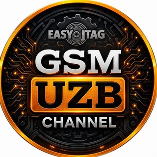 Telegram profile photo for ⚙️ GSM UZB ⚙️
