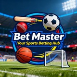 Telegram profile photo for Bet Master | Football, Cricket and Kabaddi Predictios