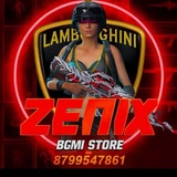 Telegram profile photo for Zenix BGMI ID Store