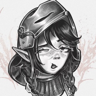 Telegram profile photo for NOPEXHOPE ART